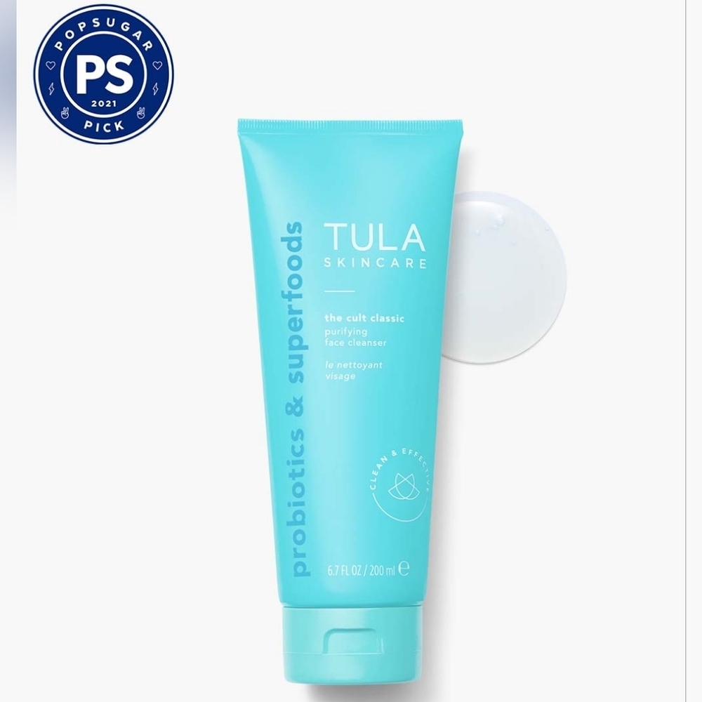 New TULA Face Cleanser, Purifying, The Cult Classic.